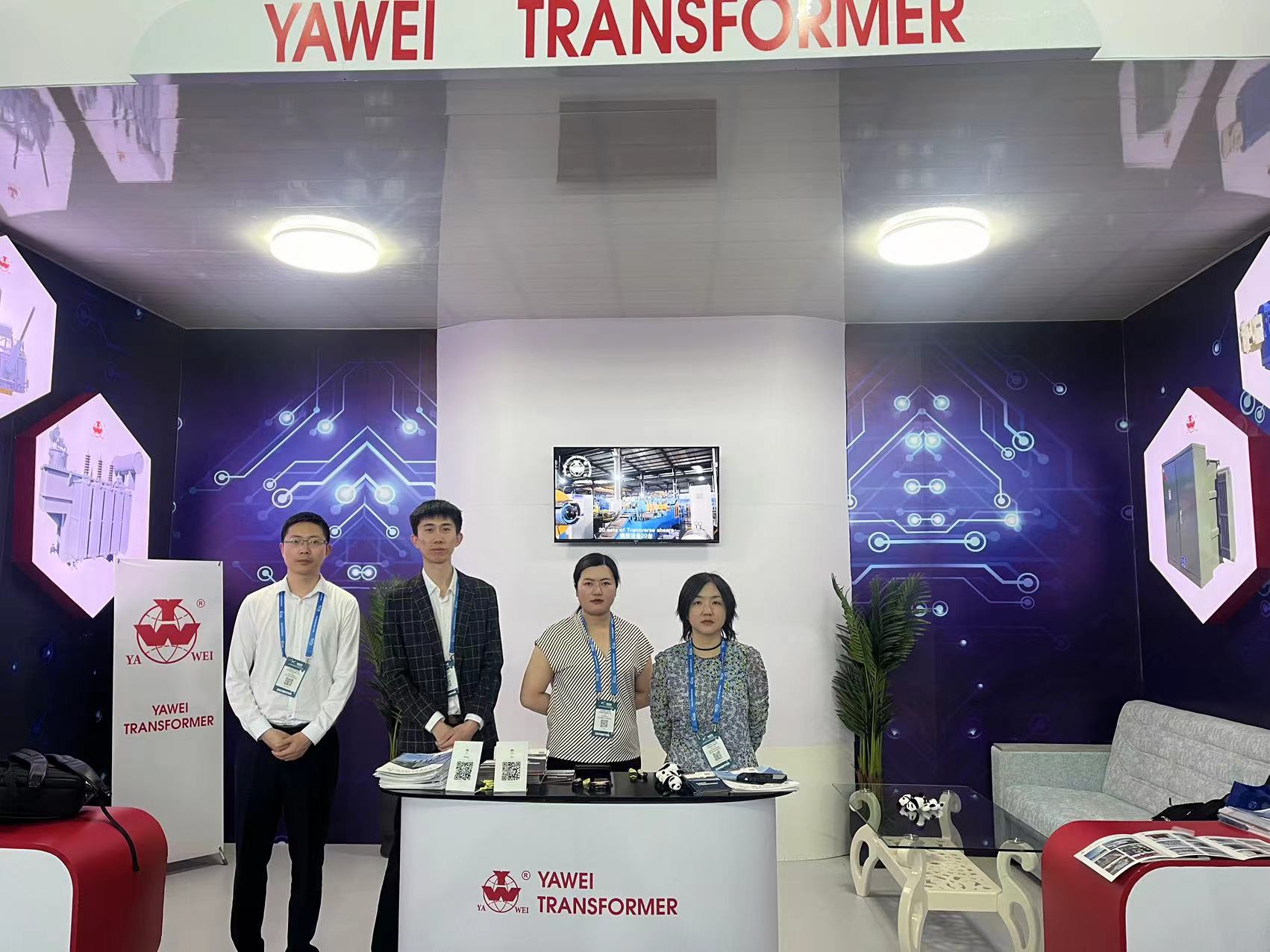 Yawei attended the  Exhibition in Uzbekistan, May 14-16